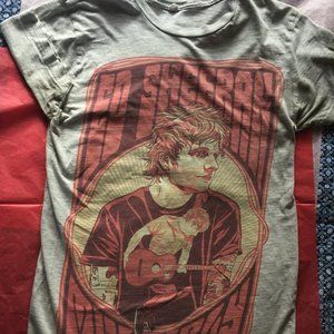 Ed Sheeran Concert T-shirt   -Double sided Graphics 32/34